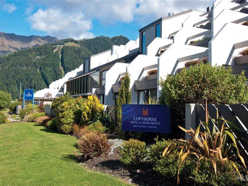 Copthorne Hotel & Apartments Queenstown Lakeview Exteriör bild