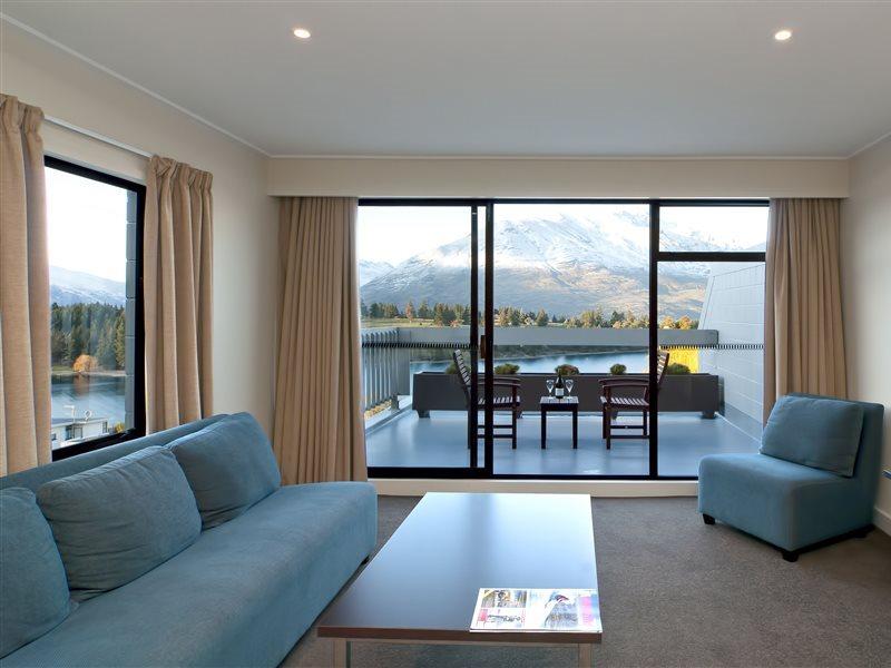 Copthorne Hotel & Apartments Queenstown Lakeview Exteriör bild