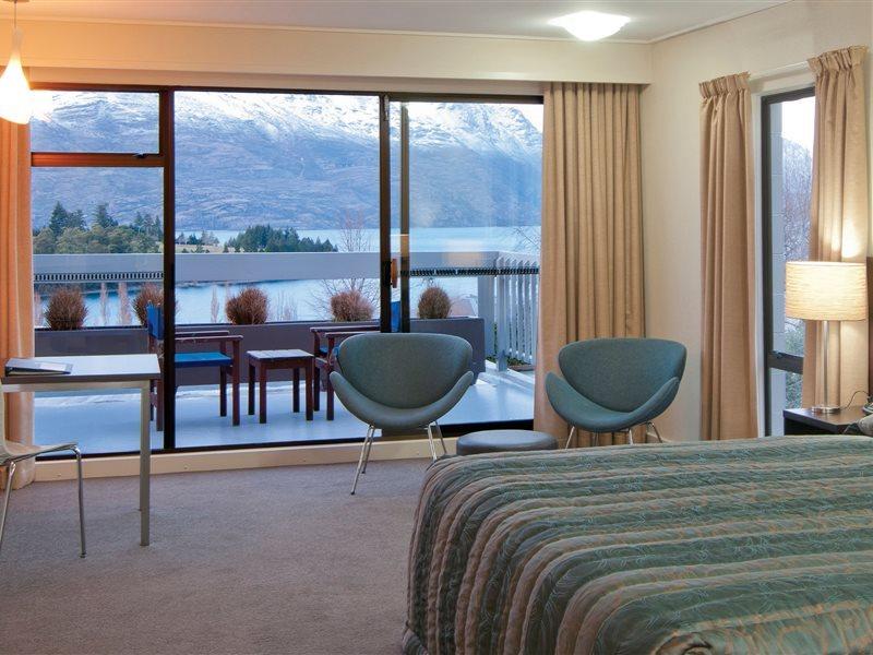 Copthorne Hotel & Apartments Queenstown Lakeview Exteriör bild