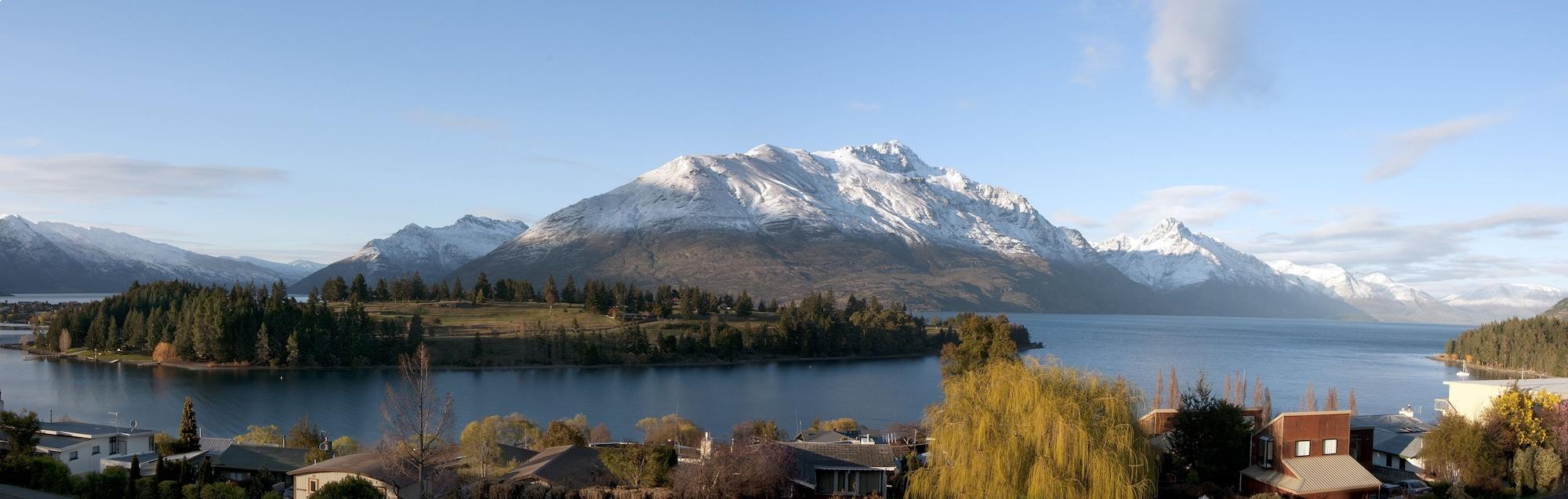 Copthorne Hotel & Apartments Queenstown Lakeview Exteriör bild