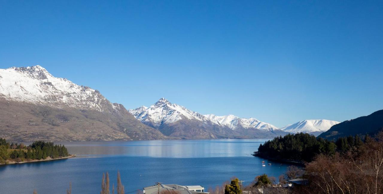 Copthorne Hotel & Apartments Queenstown Lakeview Exteriör bild