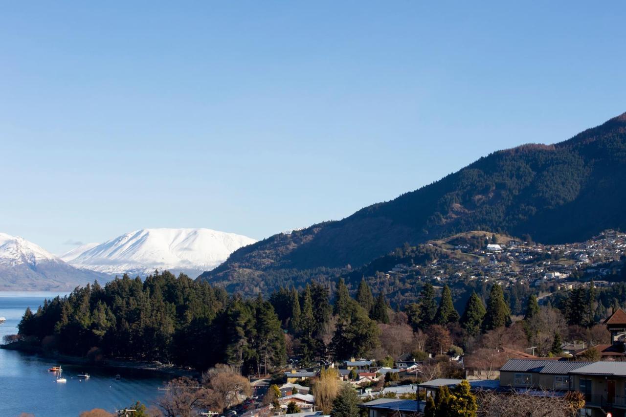 Copthorne Hotel & Apartments Queenstown Lakeview Exteriör bild