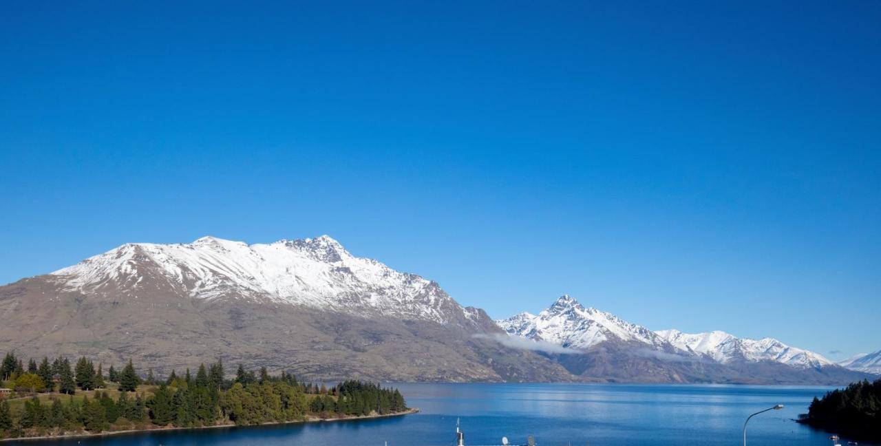 Copthorne Hotel & Apartments Queenstown Lakeview Exteriör bild