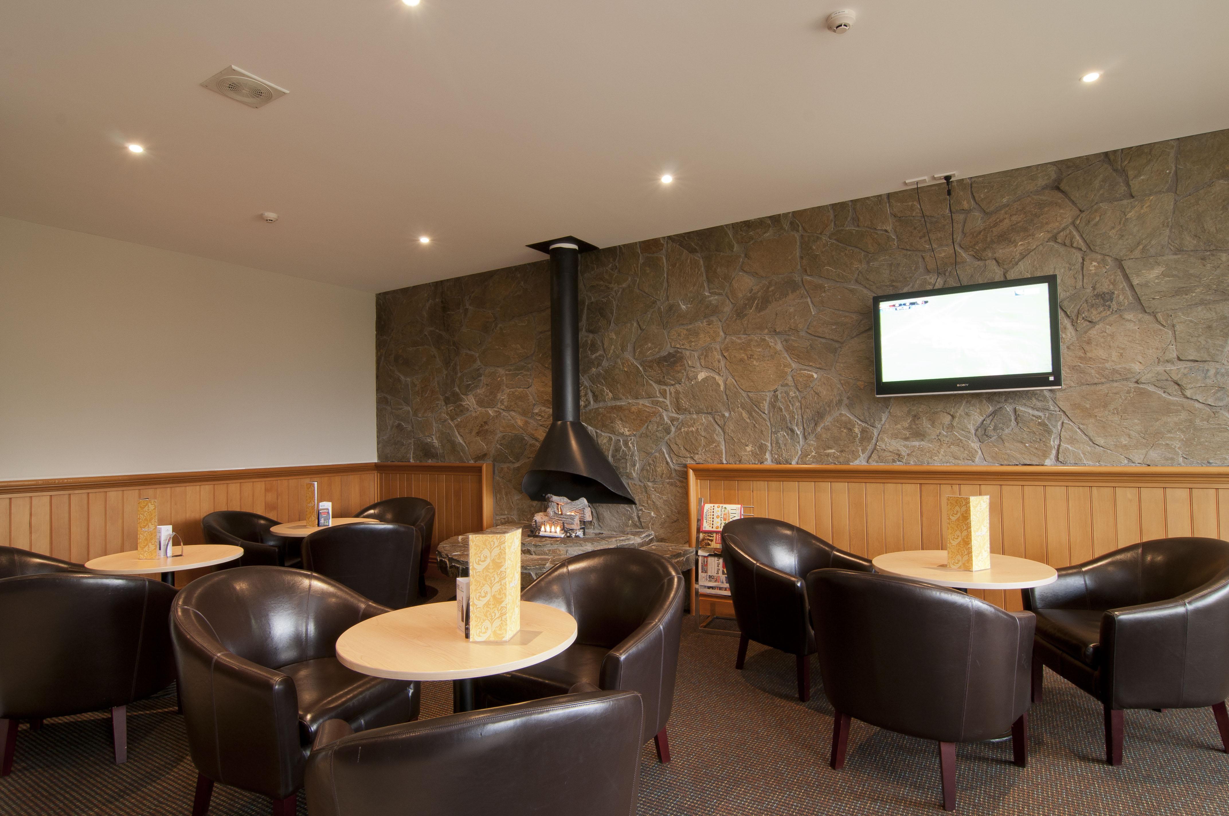 Copthorne Hotel & Apartments Queenstown Lakeview Restaurang bild